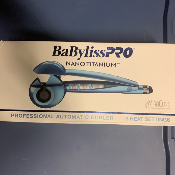 Nano Titanium Professional Curl Machine, Miracurl 3 in 1 Tool - Picture 3 of 5